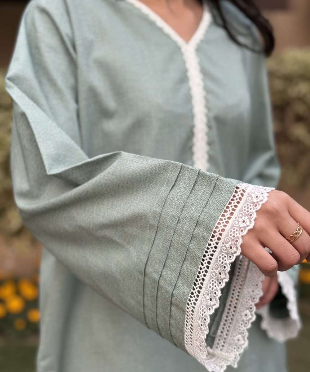 Lavendar Shirt - Image 2