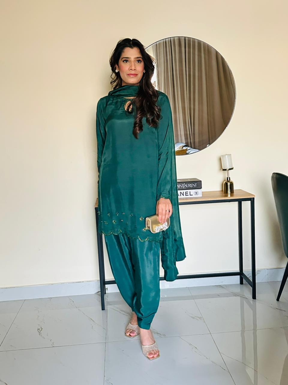 Emerald scalloped - Image 3